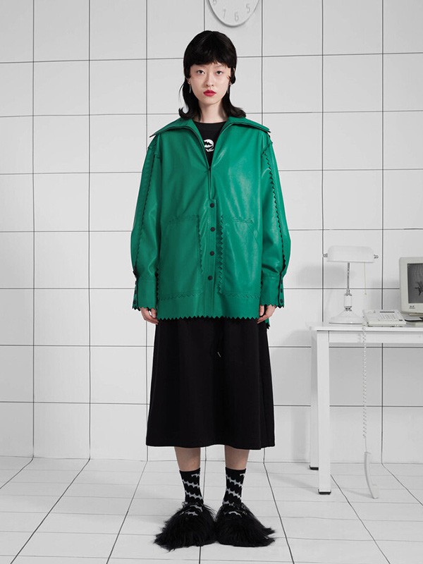 半圆女装2022秋冬季黑色半身裙