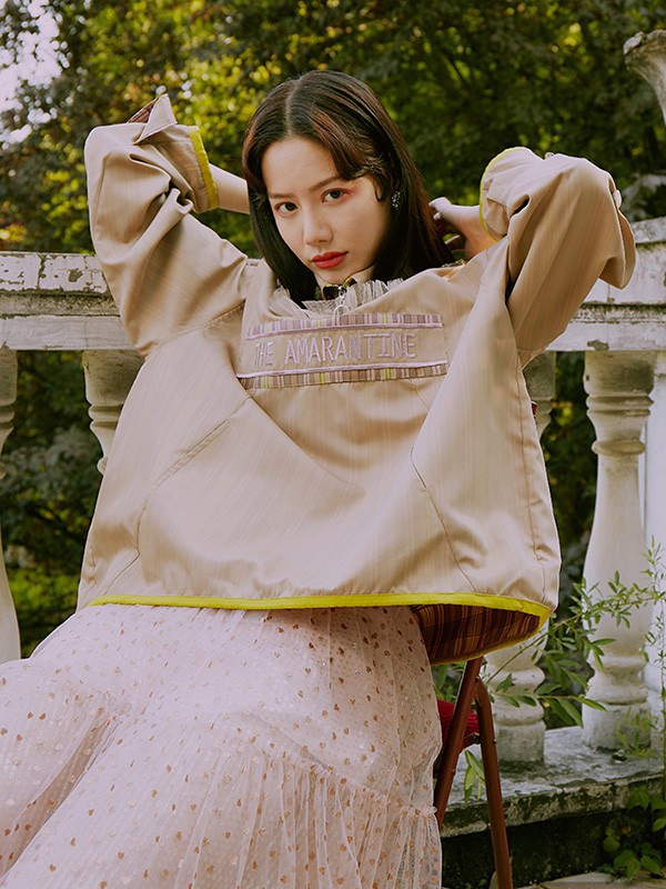 N女装2022秋冬季粉色长裤