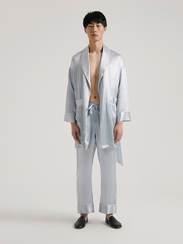 丝侬2023春夏季灰色家居服