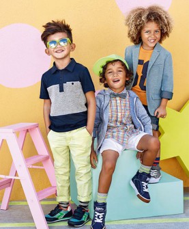 偲童-Stick & stone2023春夏装