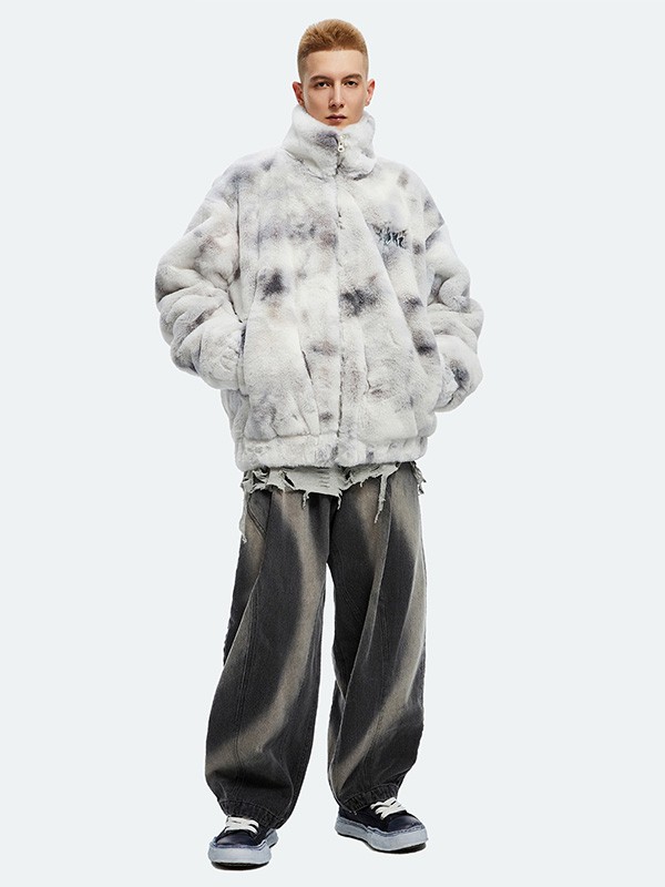 TGNS休闲装2022秋冬季灰色棉服