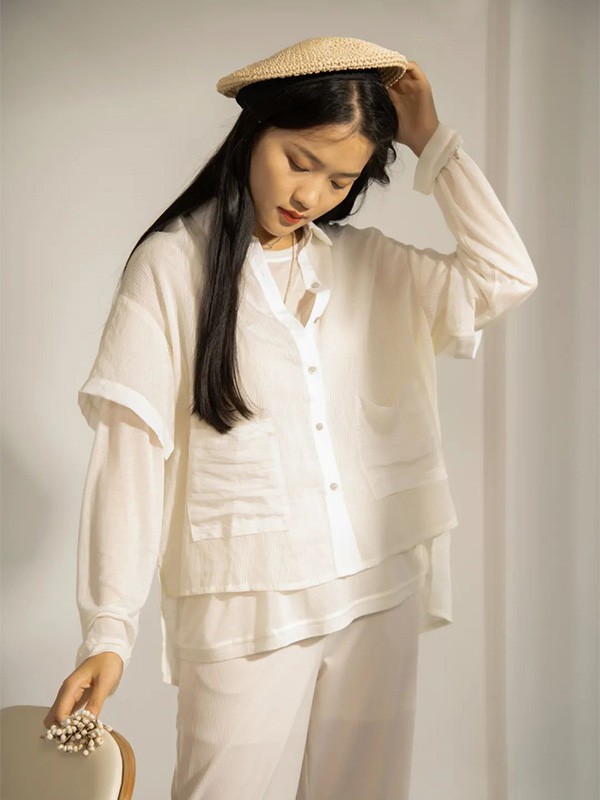 听说女装2023春夏季白色T恤