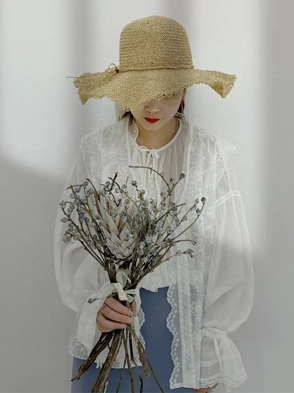 听说女装2023春夏季白色衬衫