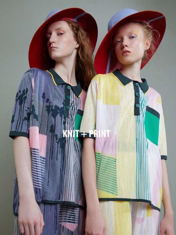 薄物女装2023春夏季绿色polo衫