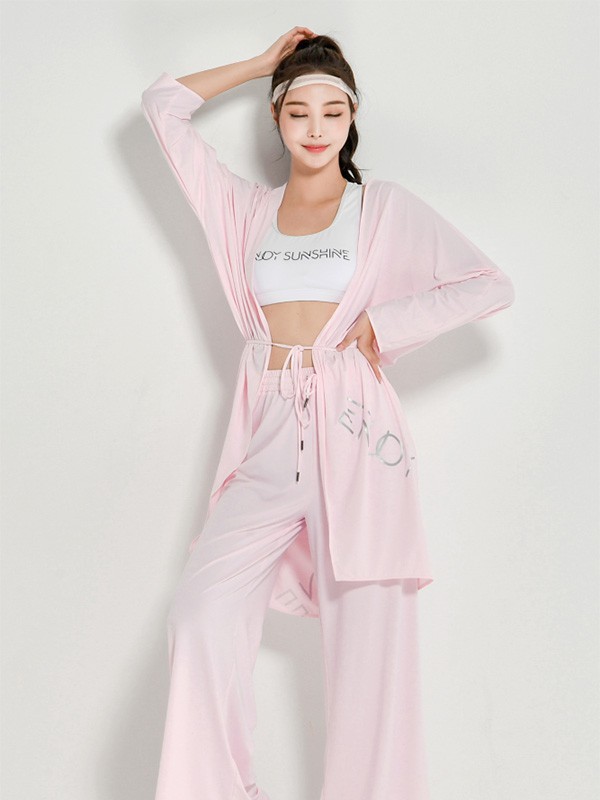 VVC休闲装2023春夏季粉色防晒衫