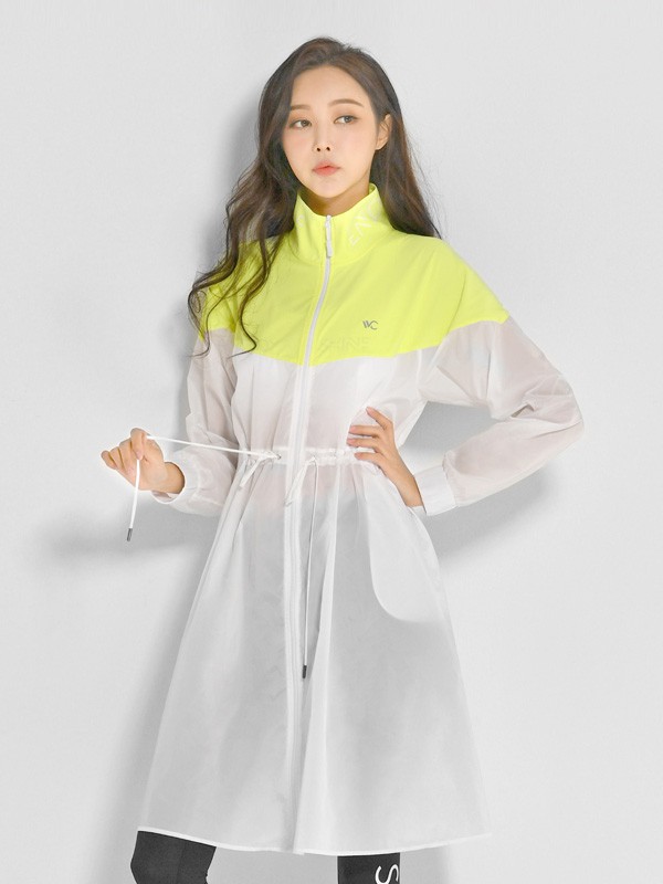 VVC休闲装2023春夏季白色防晒衫