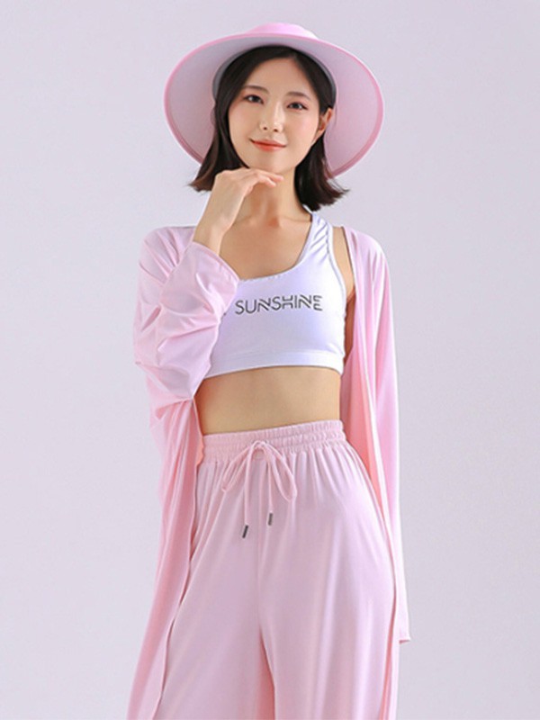 VVC休闲装2023春夏季白色背心