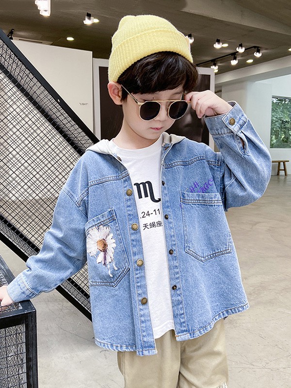 宝贝亨亨童装2023春夏季白色T恤