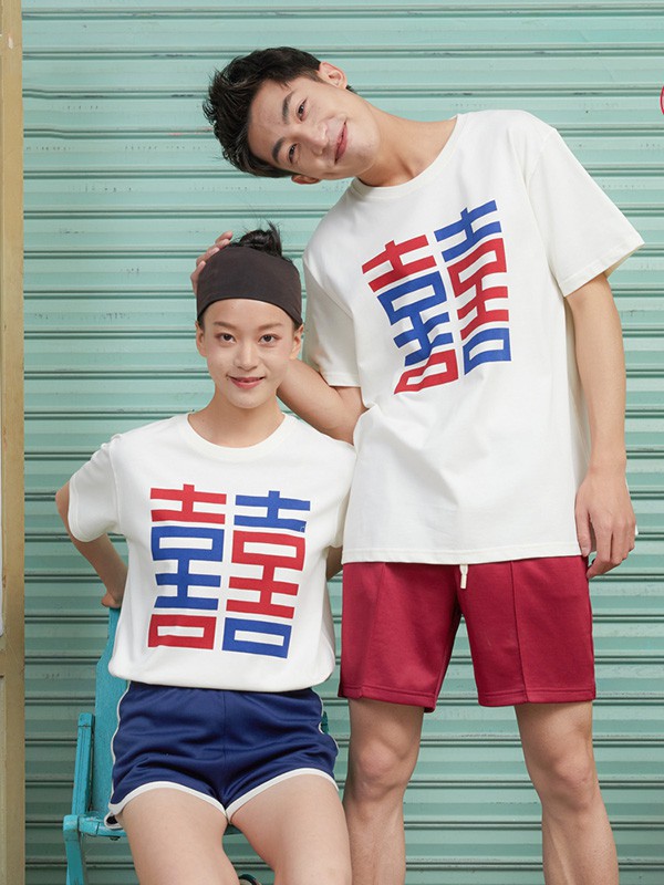 能猫商店休闲装2023春夏季藏蓝色短裤