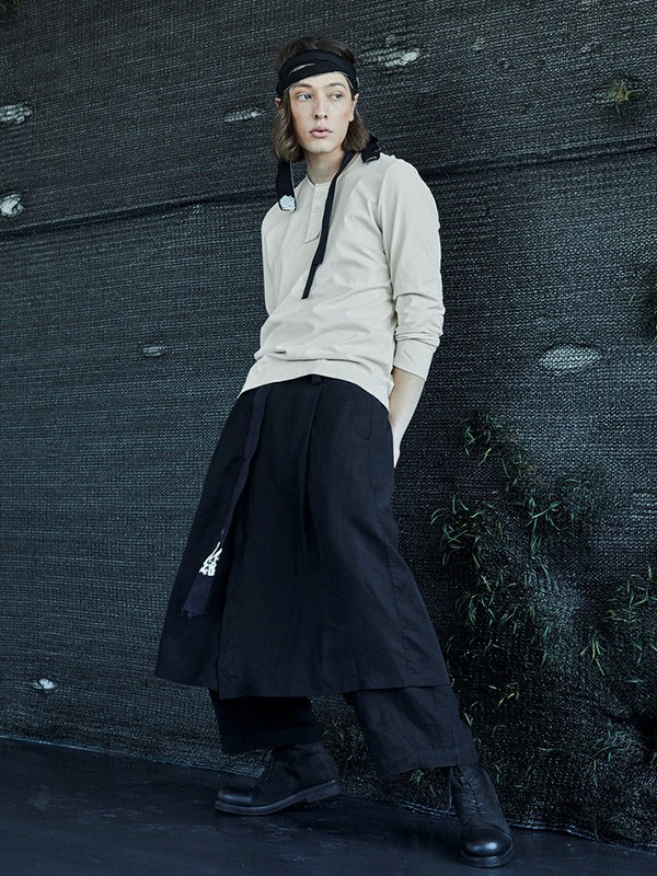 野无2023春夏季白色T恤