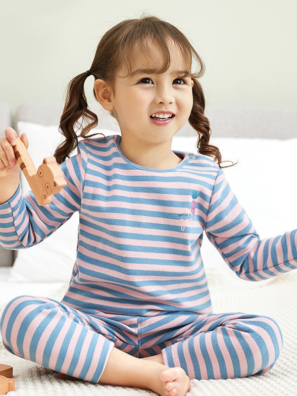 英博伦内衣2022春夏季蓝色家居服