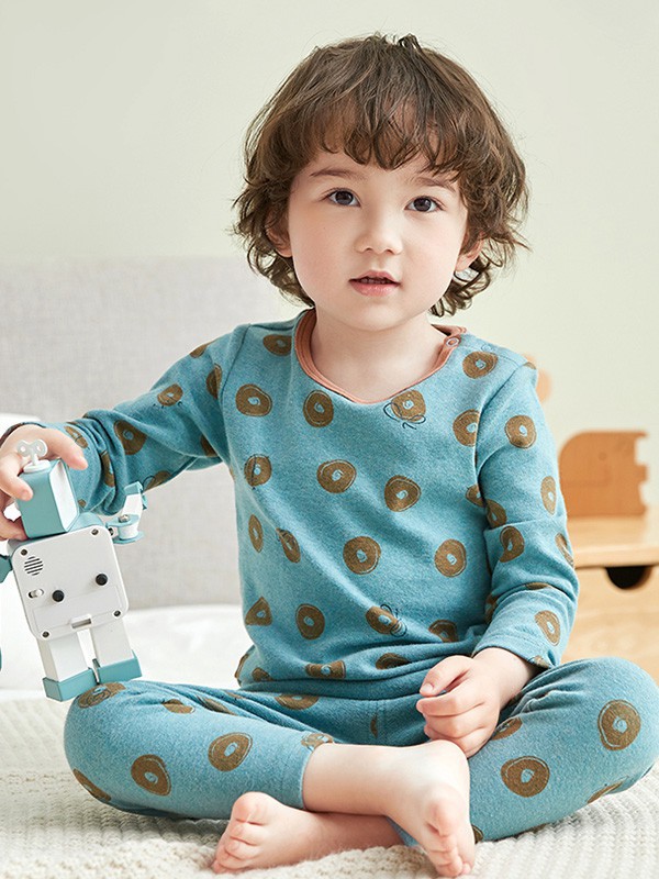 英博伦内衣2023春夏季绿色家居服