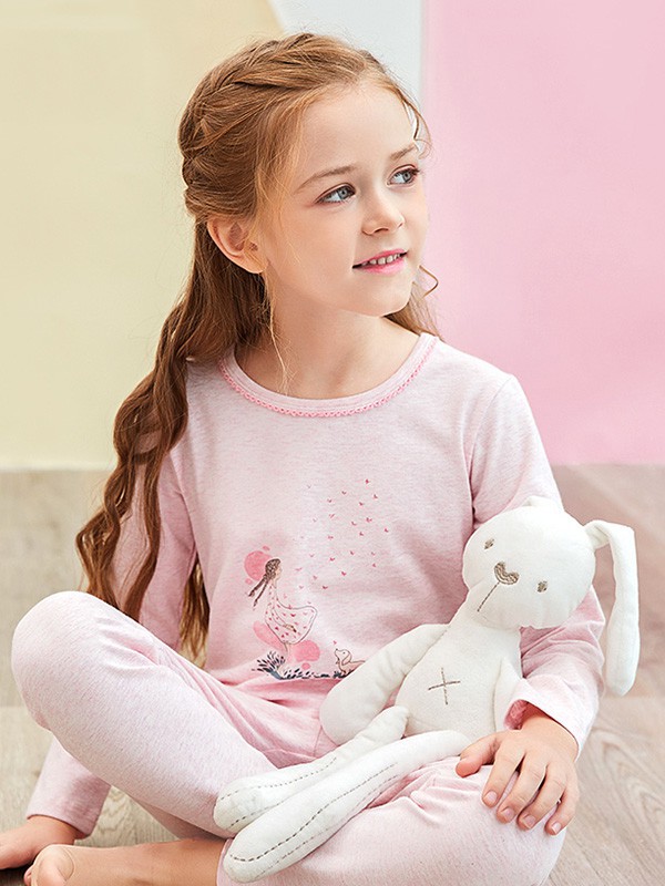 英博伦内衣2023春夏季粉色家居服