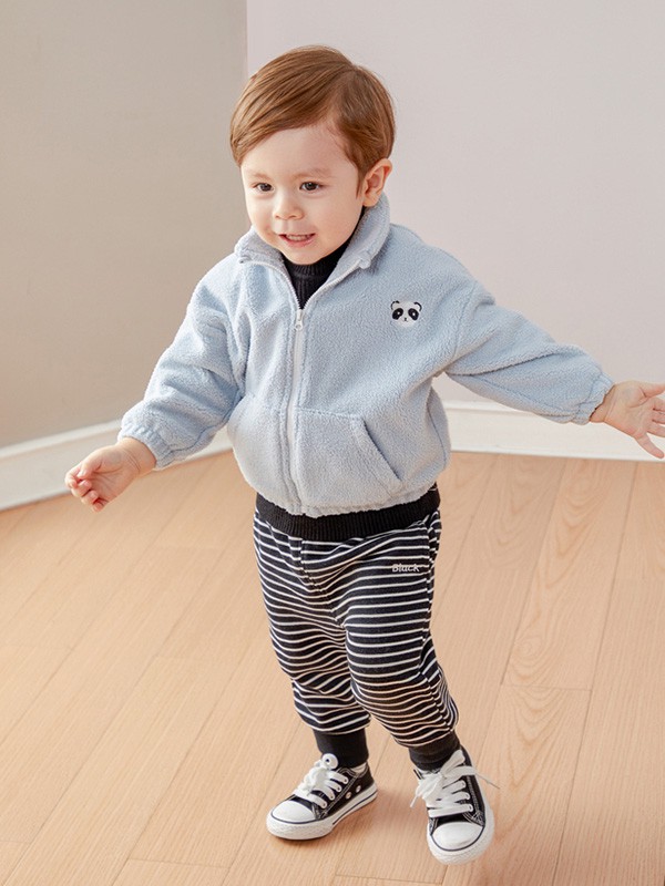 嘟嘟家童装2023春夏季蓝色外套