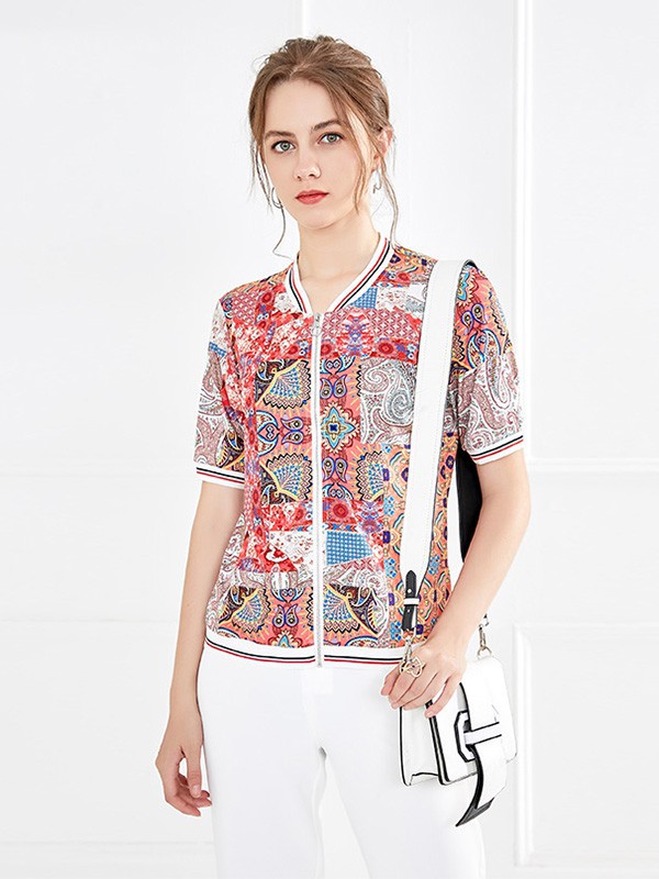 李红国际女装2023春夏季白色长裤