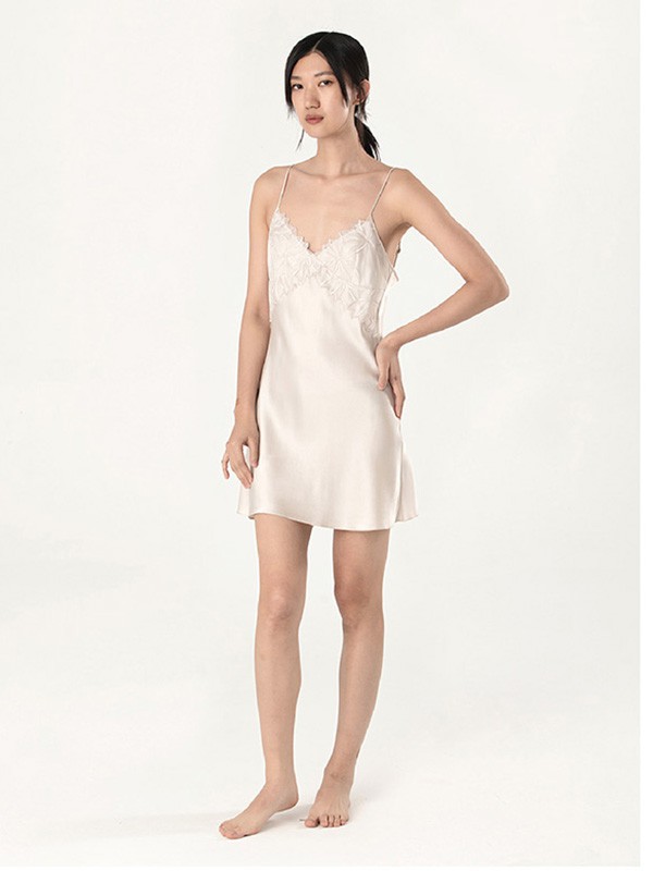 Atelierintimo内衣2023春夏季白色家居服