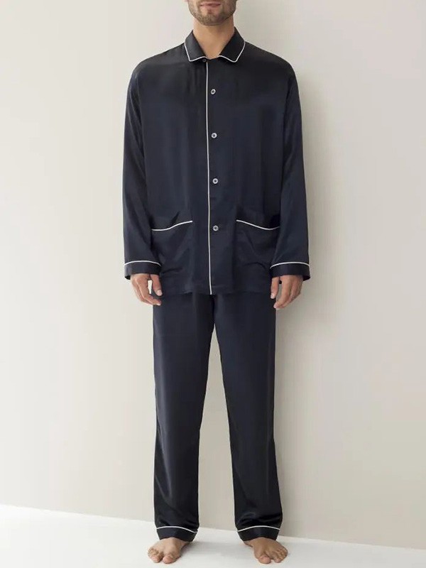 Zimmerli内衣2023春夏季黑色家居服