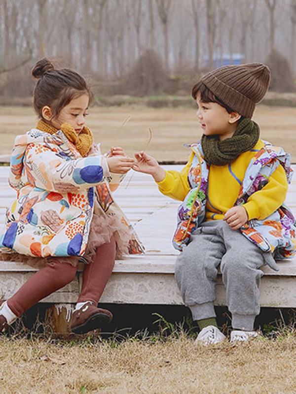 森点童装2022春夏季黄色T恤