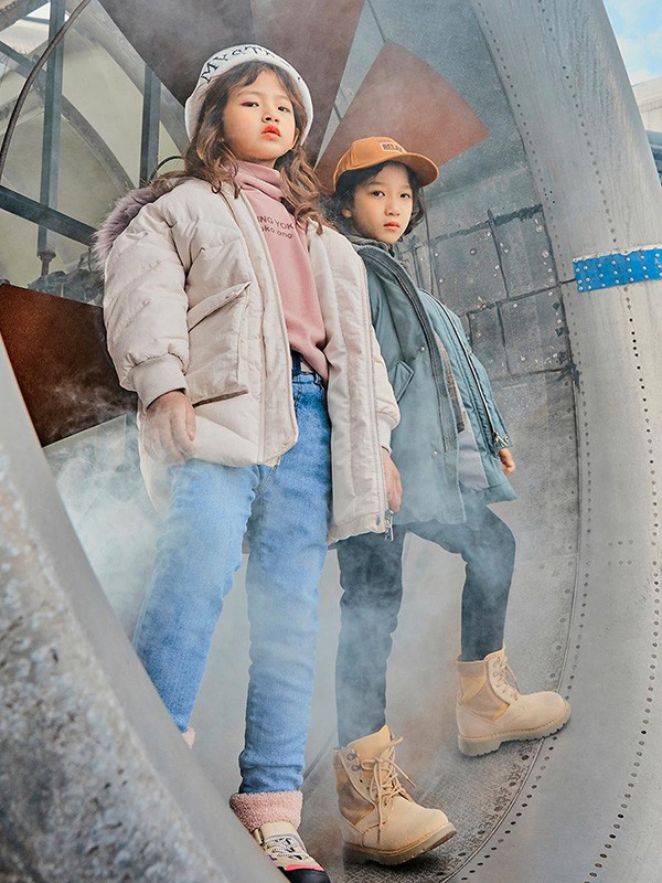 森点2022秋冬季蓝色长裤