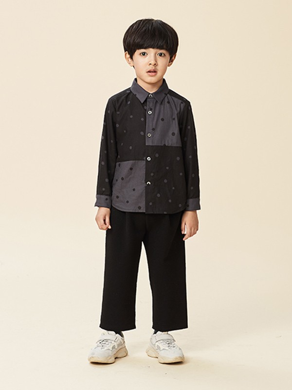 贝贝摩登2022秋冬季黑色长裙