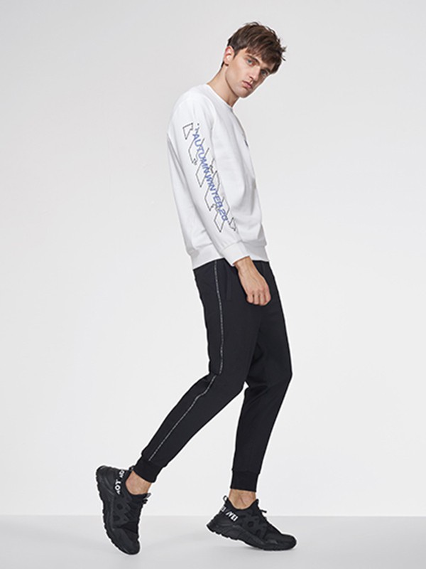 默兹男装2022秋冬季白色衬衫