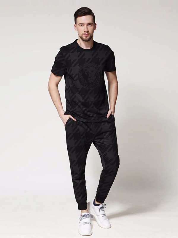 BOJO2023春夏季黑色T恤