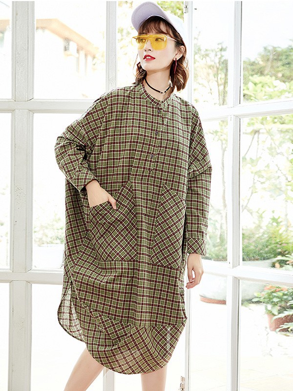 锦蕙兰女装2023春夏季棕色连衣裙