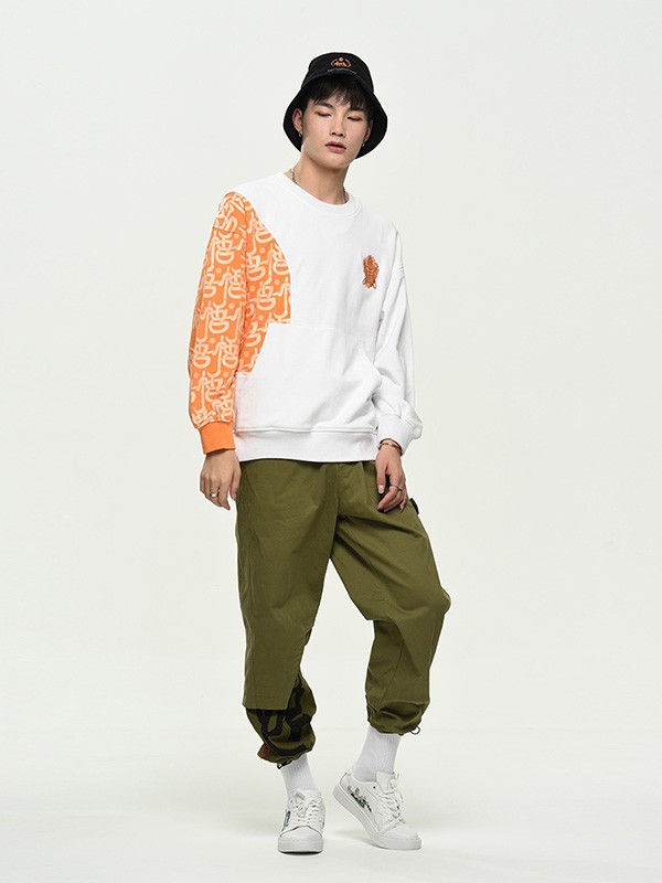 悟空2023春夏季军绿色长裤