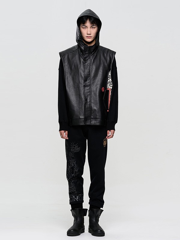 悟空2023春夏季黑色长裤