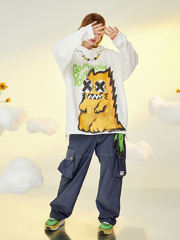 ACHS休闲装2023春夏季白色T恤