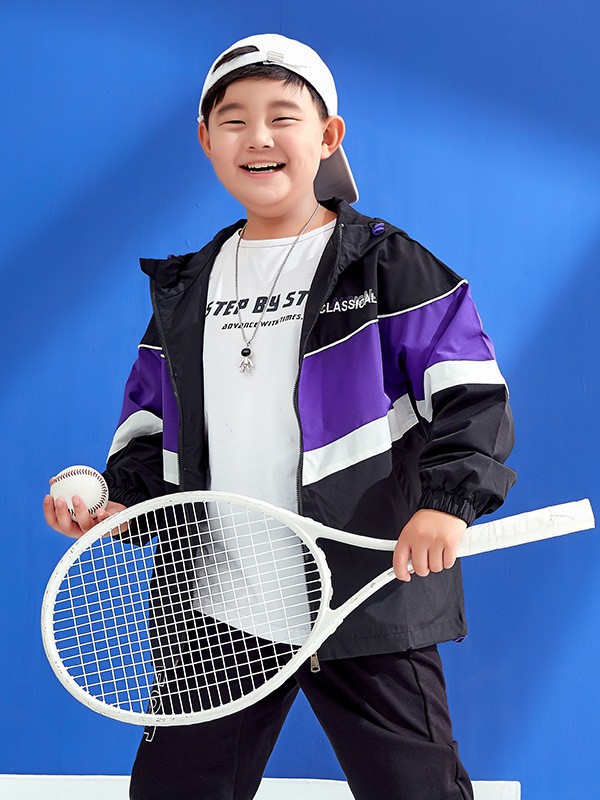 普哆衣童装2023春夏季白色T恤