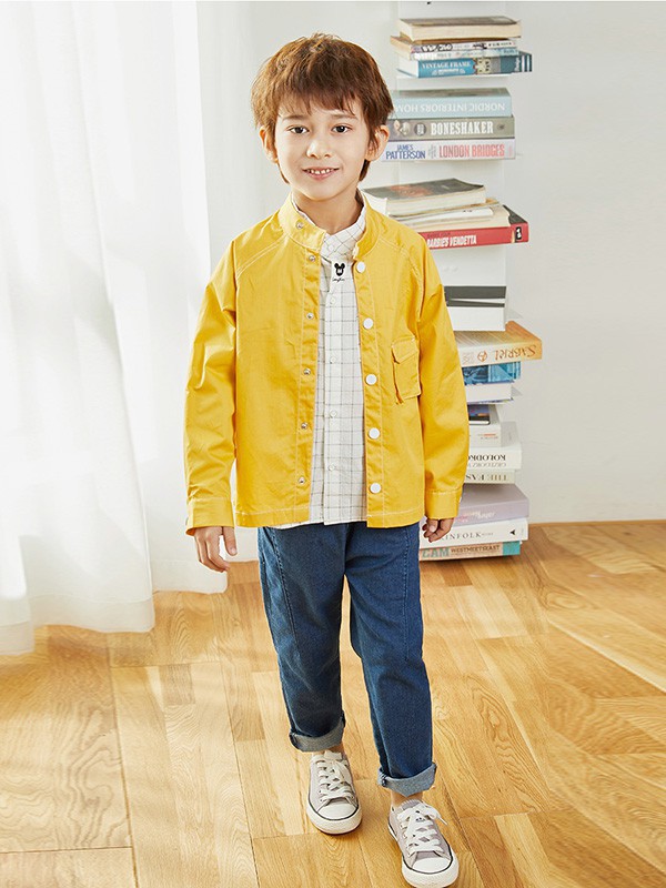 小虎帕蒂童装2023春夏季藏蓝色长裤