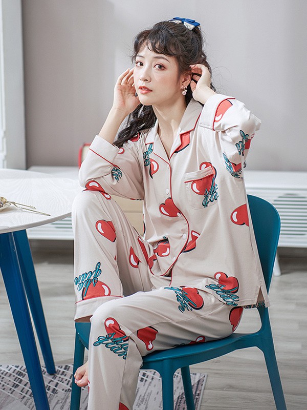 莎倩内衣2023春夏季白色家居服