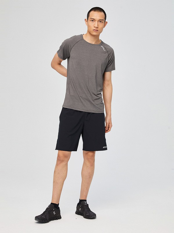 2XU运动装2023春夏季灰色运动装