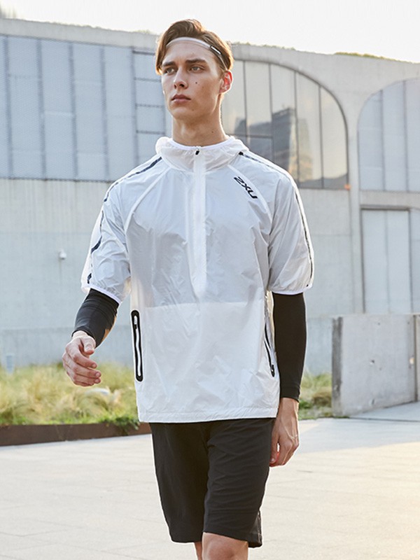 2XU运动装2023春夏季白色运动装