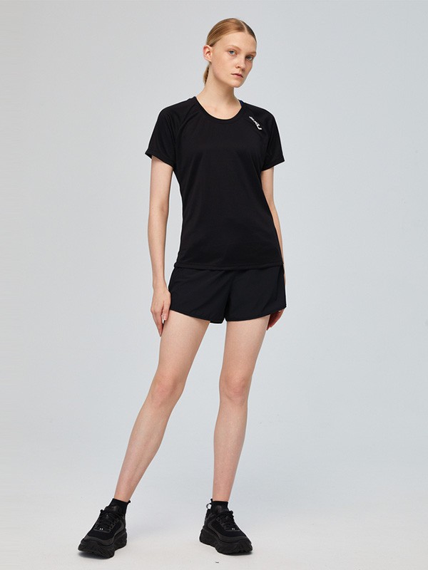 2XU运动装2023春夏季黑色运动装