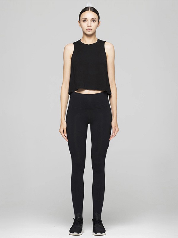 澳弥尼2023春夏季黑色背心