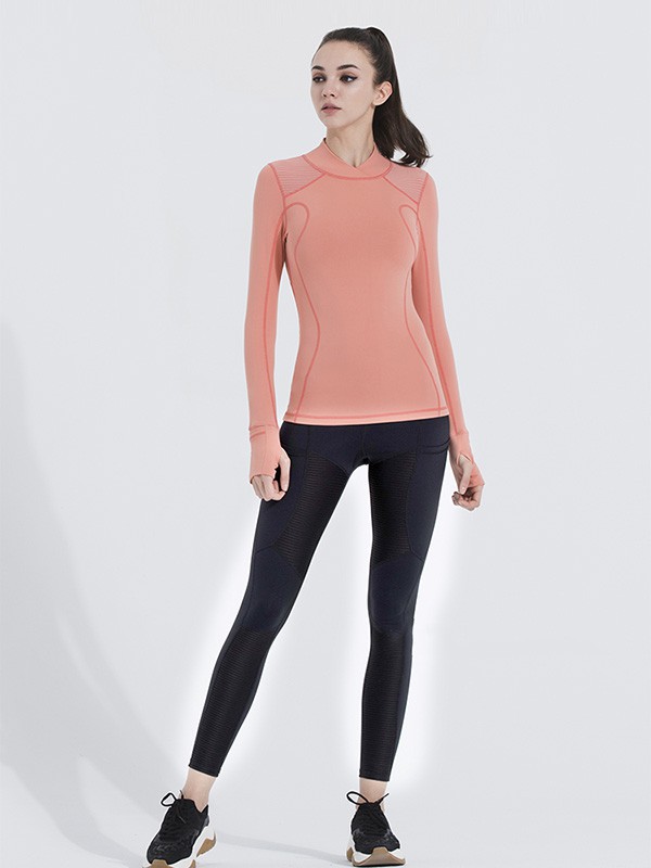 澳弥尼2023春夏季粉色运动装