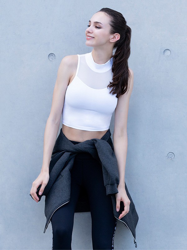 澳弥尼2023春夏季白色运动装