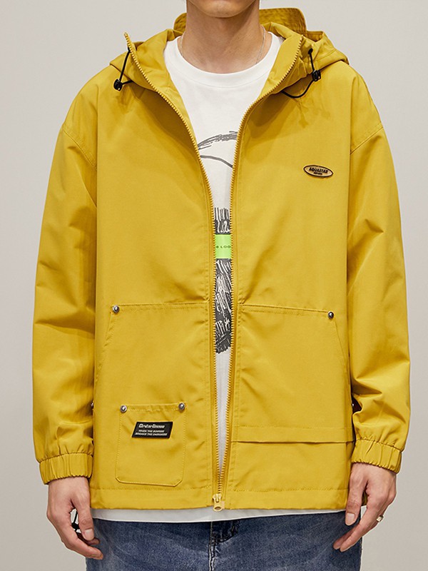 杰克托米男装2023春夏季白色T恤