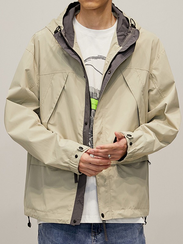 杰克托米男装2023春夏季白色T恤