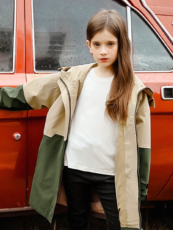 小叮尤尤童装2023春夏季白色T恤