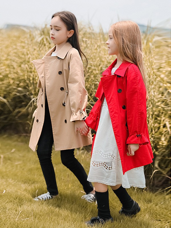 小叮尤尤童装2023春夏季白色连衣裙