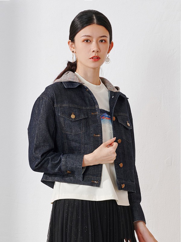 天谜女装2023春夏季白色T恤