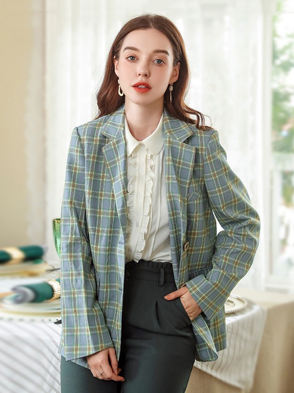 天谜女装2023春夏季白色衬衫