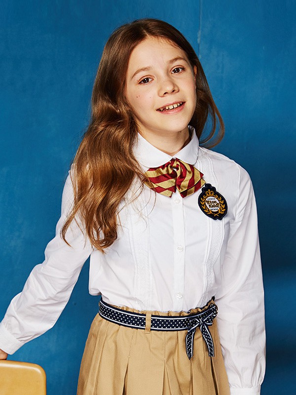 伊顿纪德2022秋冬季卡其色衬衫