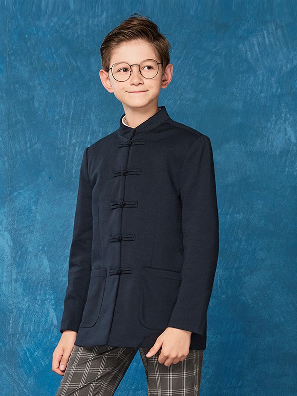 伊顿纪德2022秋冬季黑色外套