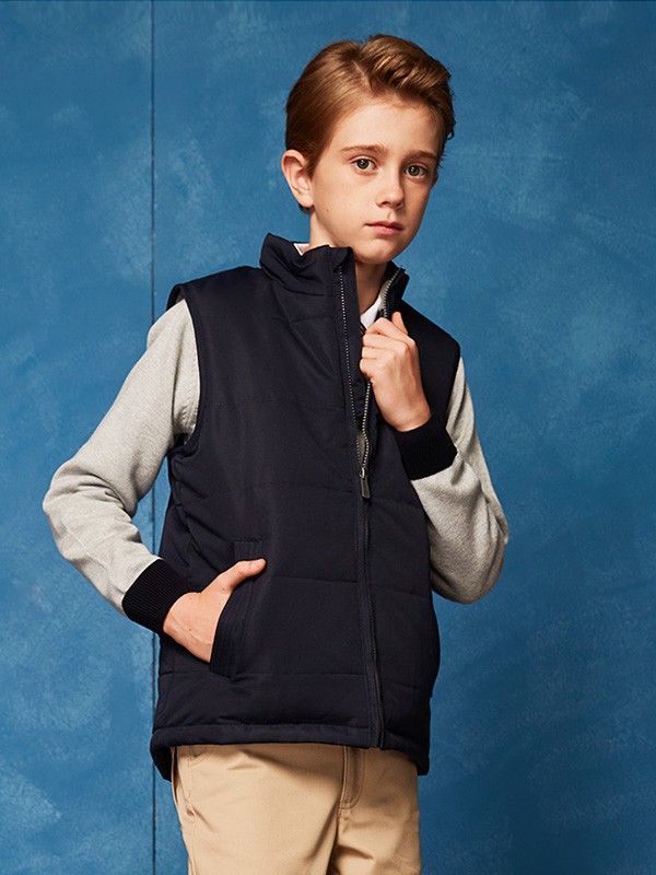 伊顿纪德2022秋冬季卡其色长裤