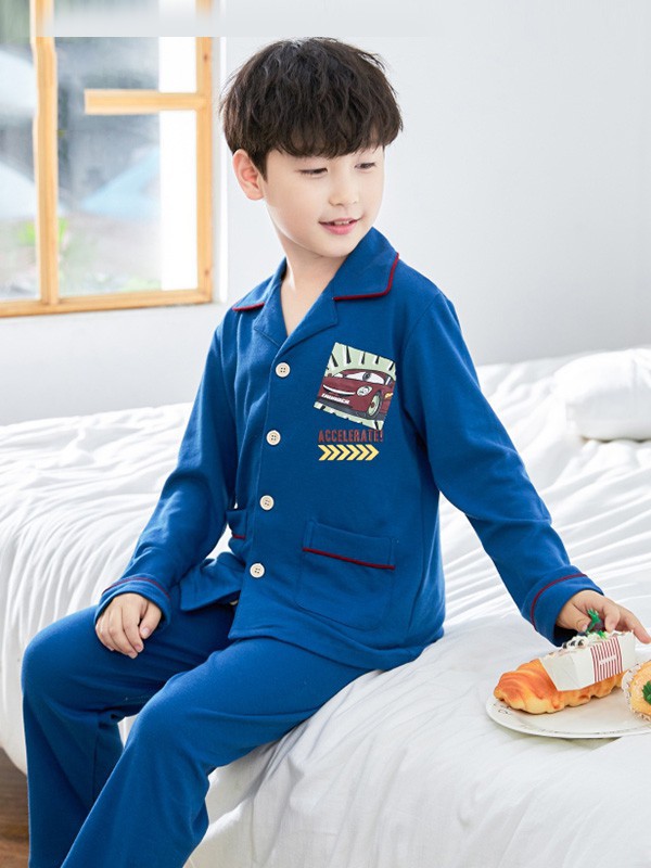 噜噜牛2022秋冬季绿色家居服