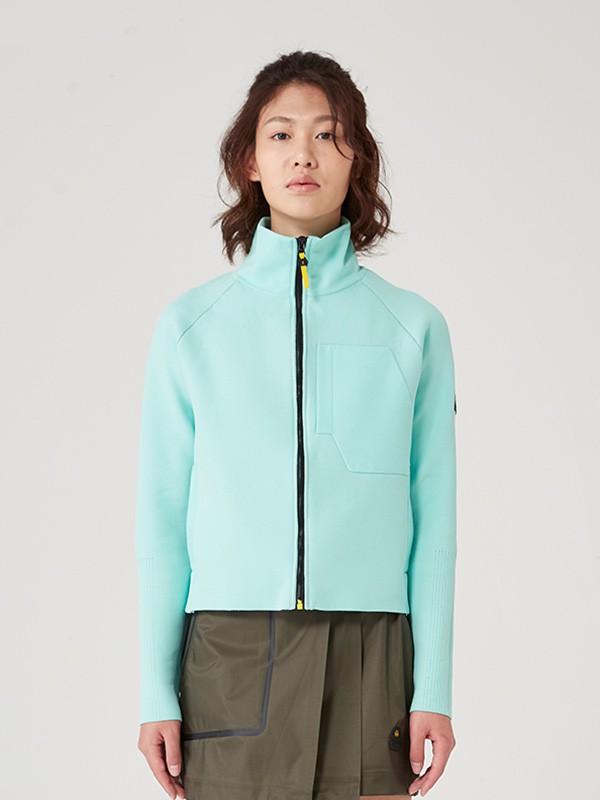 岂可运动装2022秋冬季蓝色运动装